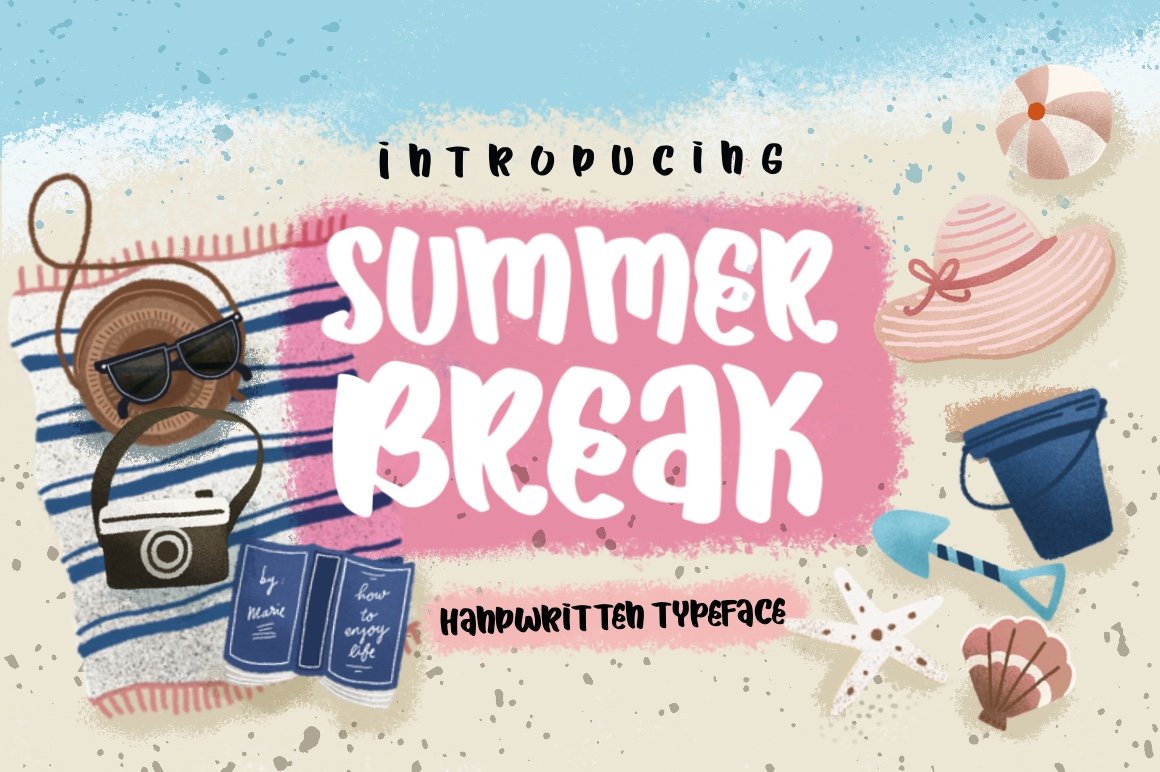 Summer Break cover image.