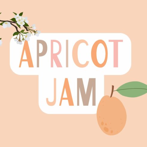 Apricot Jam cover image.