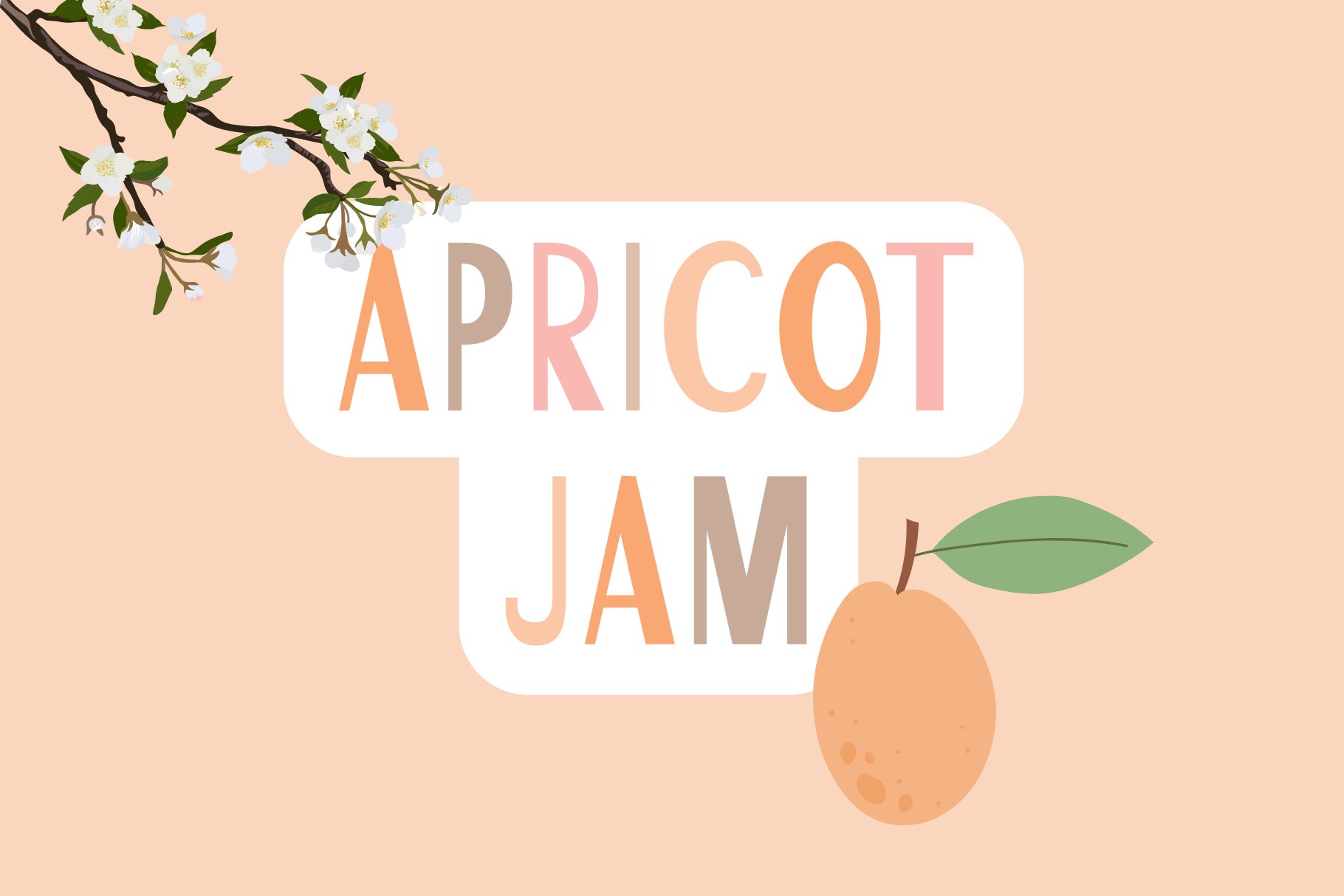 Apricot Jam cover image.