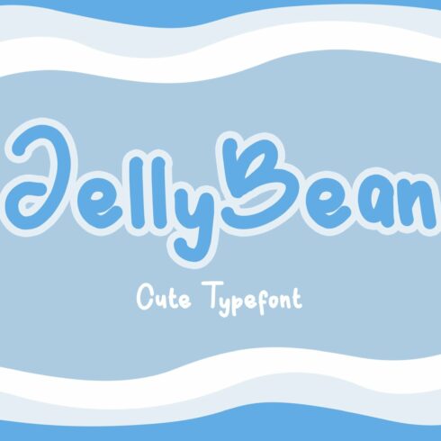 JellyBean || Cute & Playful Fonts cover image.