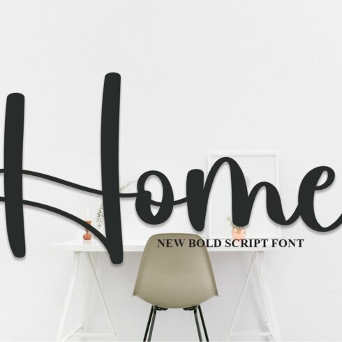 Home | Script Font cover image.