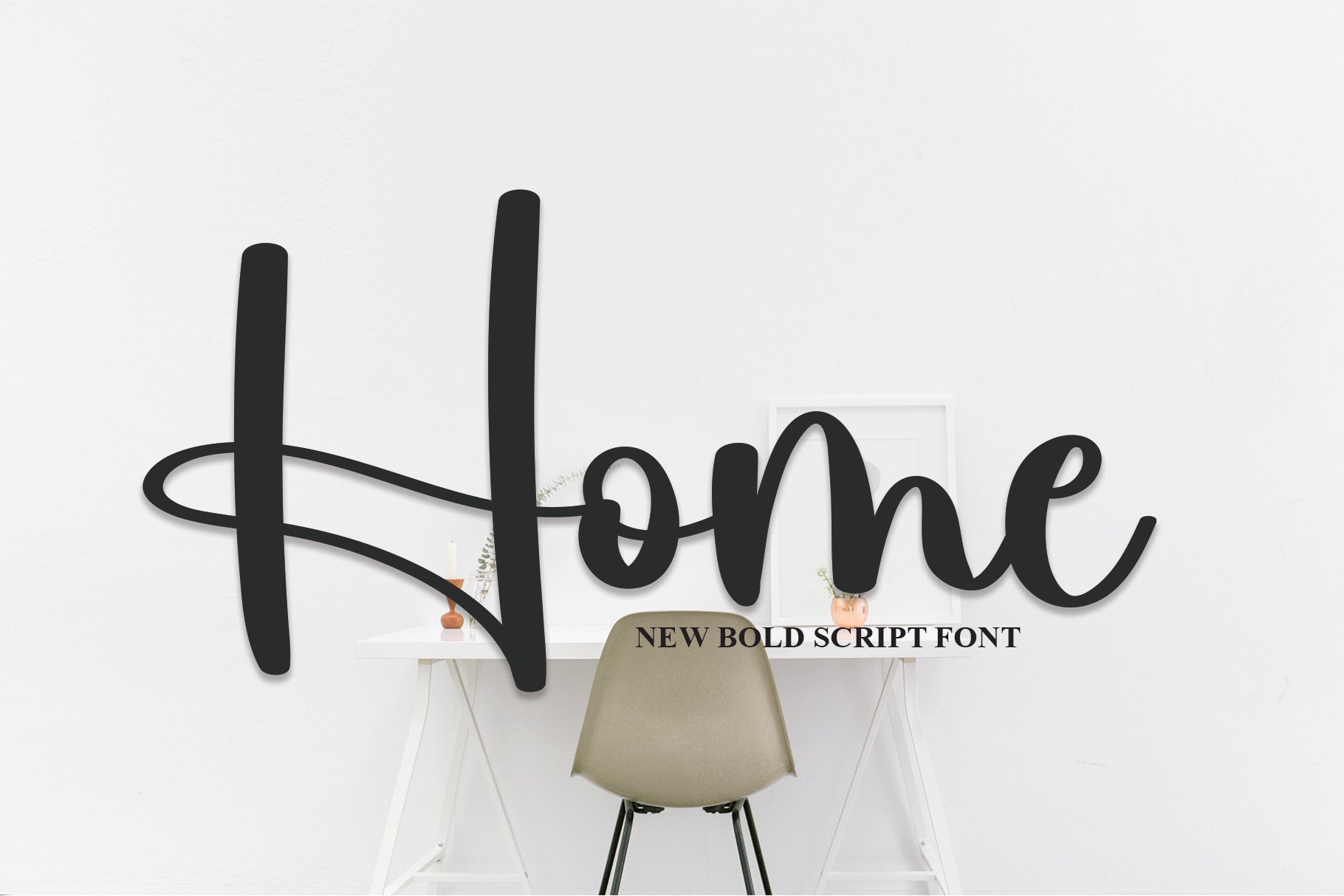 Home | Script Font cover image.