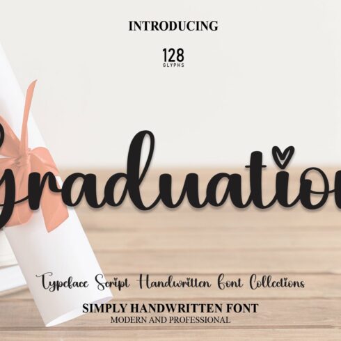 Graduation | Script Font cover image.