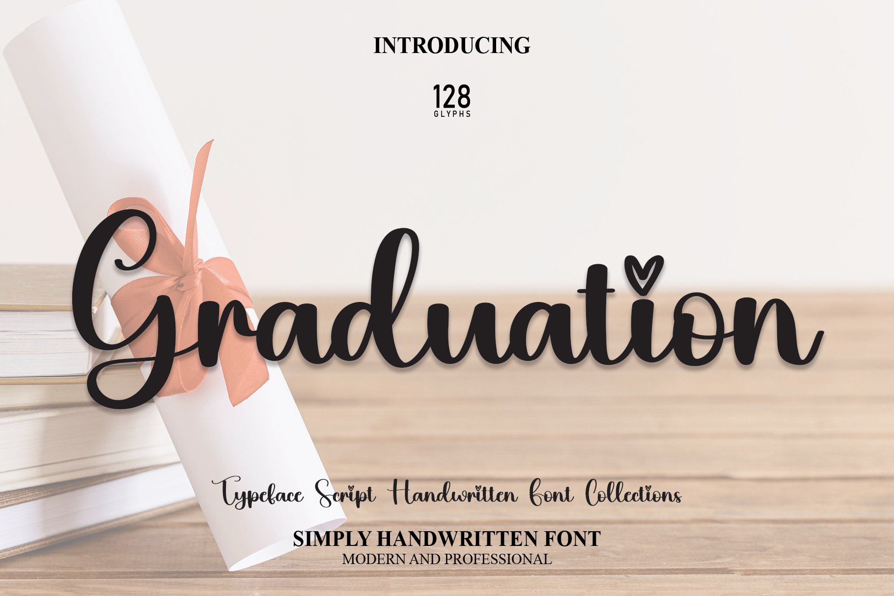 Graduation | Script Font cover image.