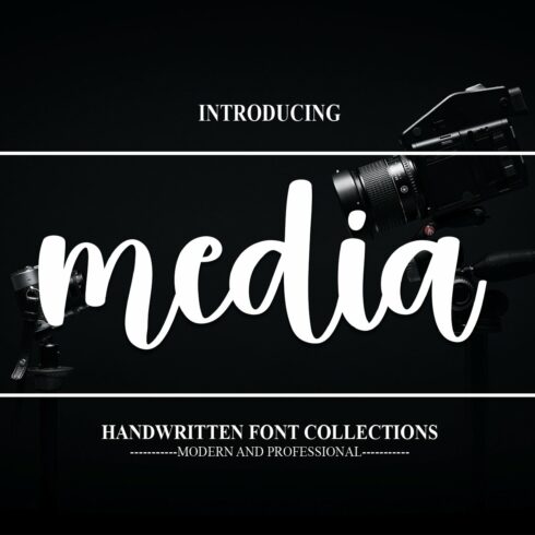 media | Script Font cover image.