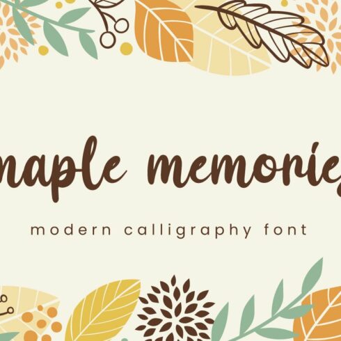 Maple Memories cover image.