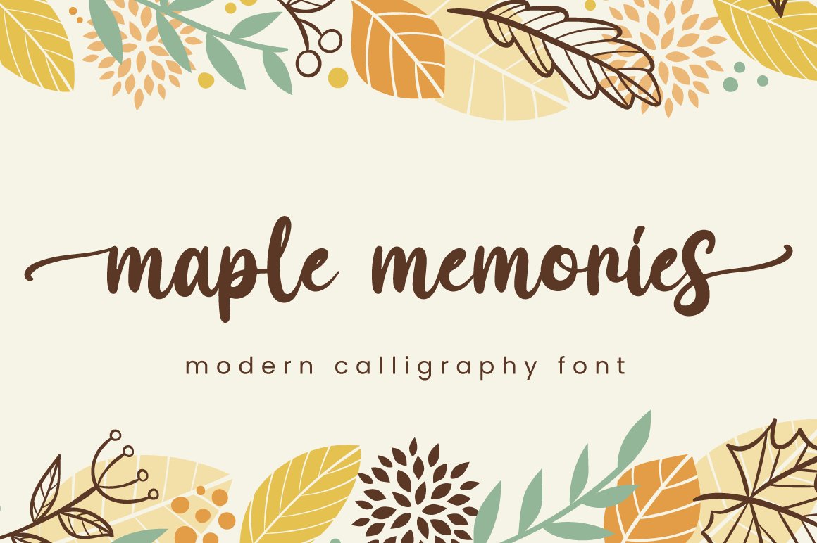 Maple Memories cover image.