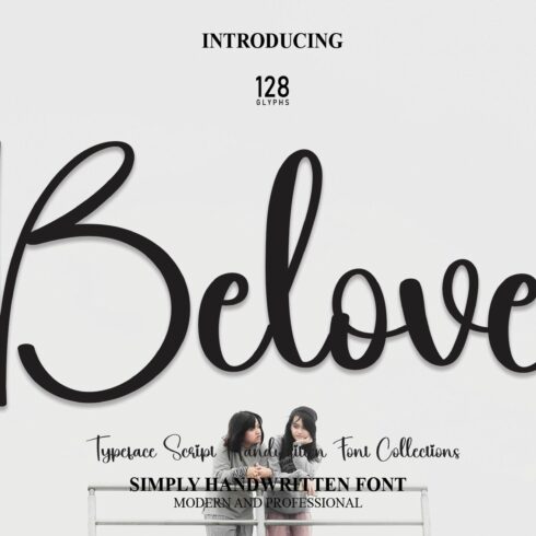 Belove | Script Font cover image.