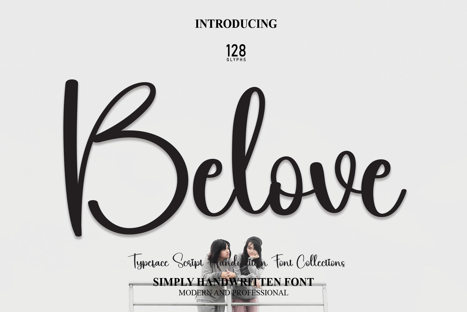 Belove | Script Font cover image.