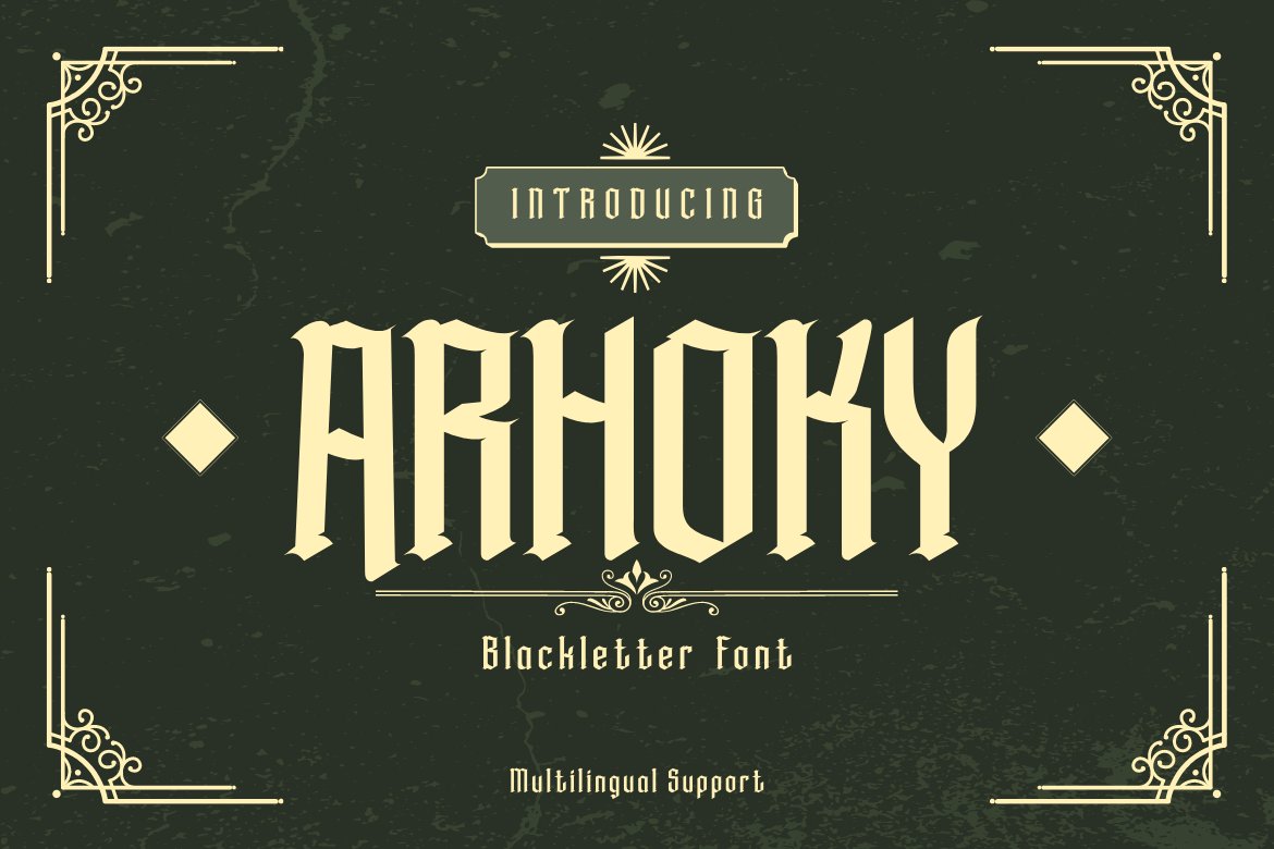 ARHOKY cover image.
