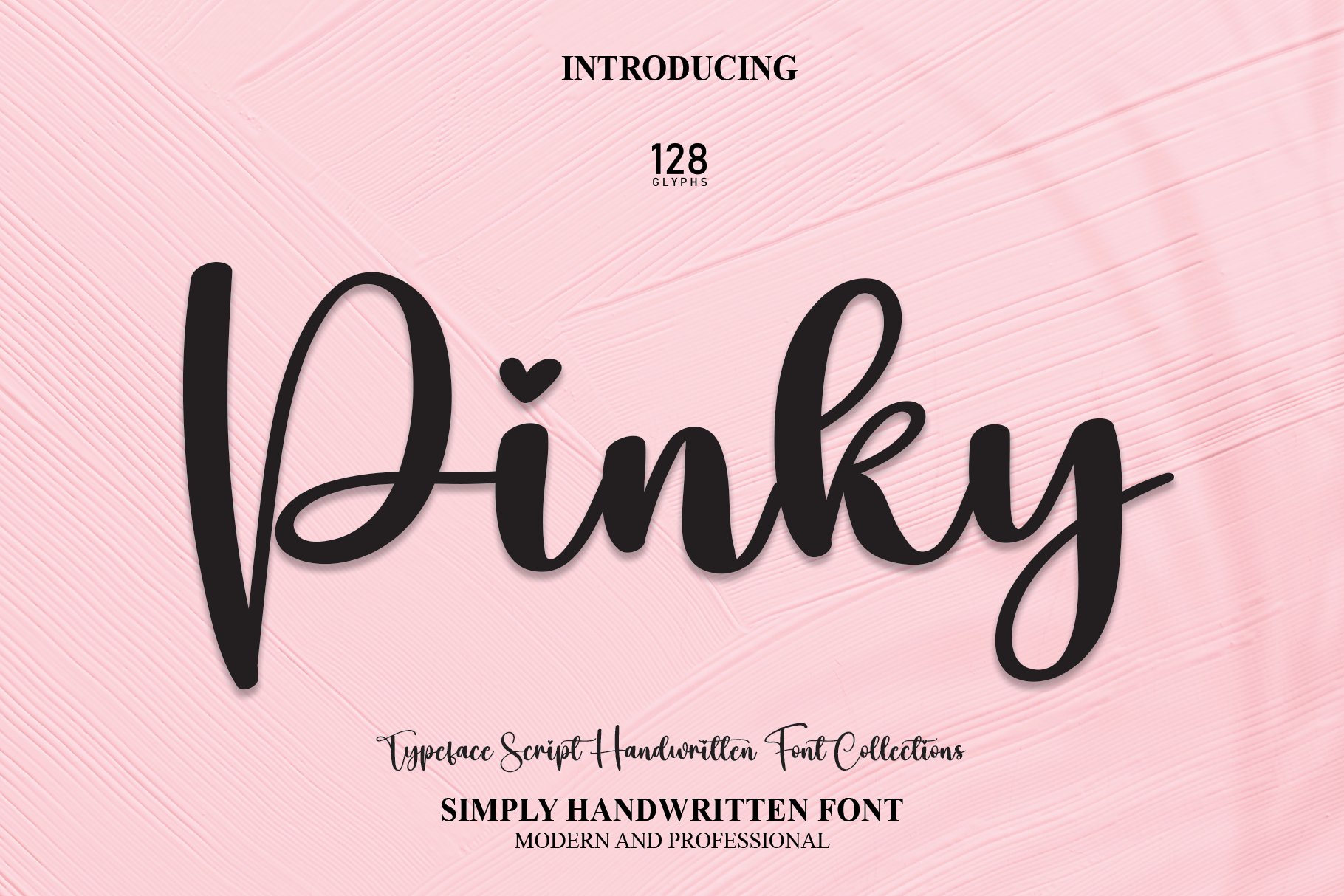 Pinky | Script Font cover image.