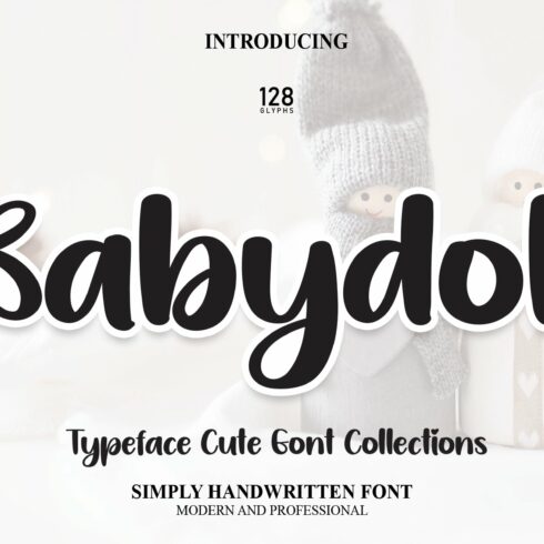 Babydoll | Script Font cover image.