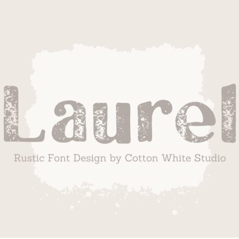 Laurel cover image.