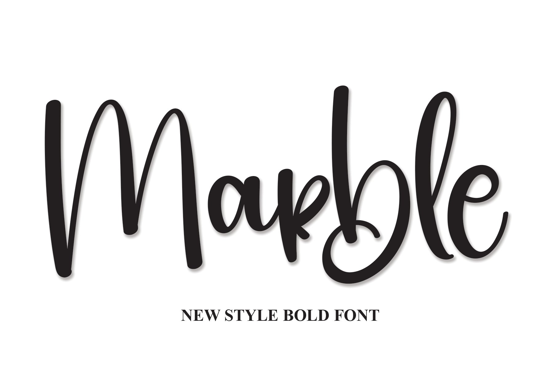 Marble | Script Font cover image.