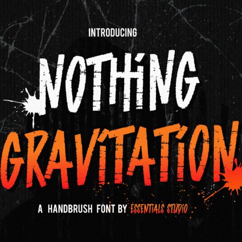 NOTHING GRAVITATION cover image.