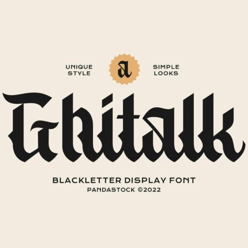 Ghitalk - Classic Lettering cover image.