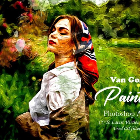 Van Gogh Painting Photoshop Actioncover image.