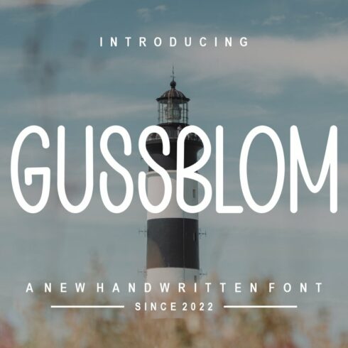 Gussblom cover image.