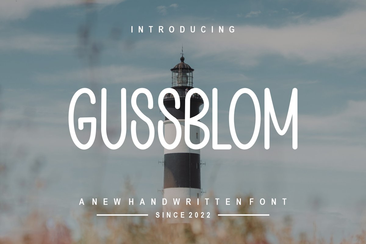 Gussblom cover image.