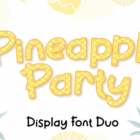 Pineapple Party cover image.