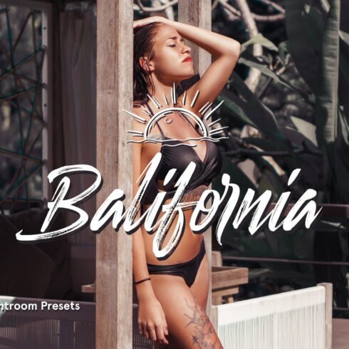 60+ Balifornia Presets Bundlecover image.