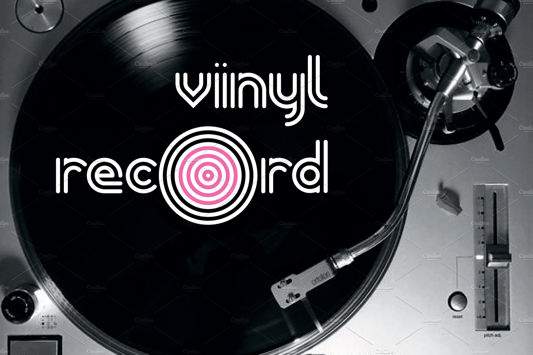 VinylFont preview image.