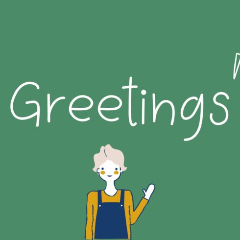 Greetings cover image.