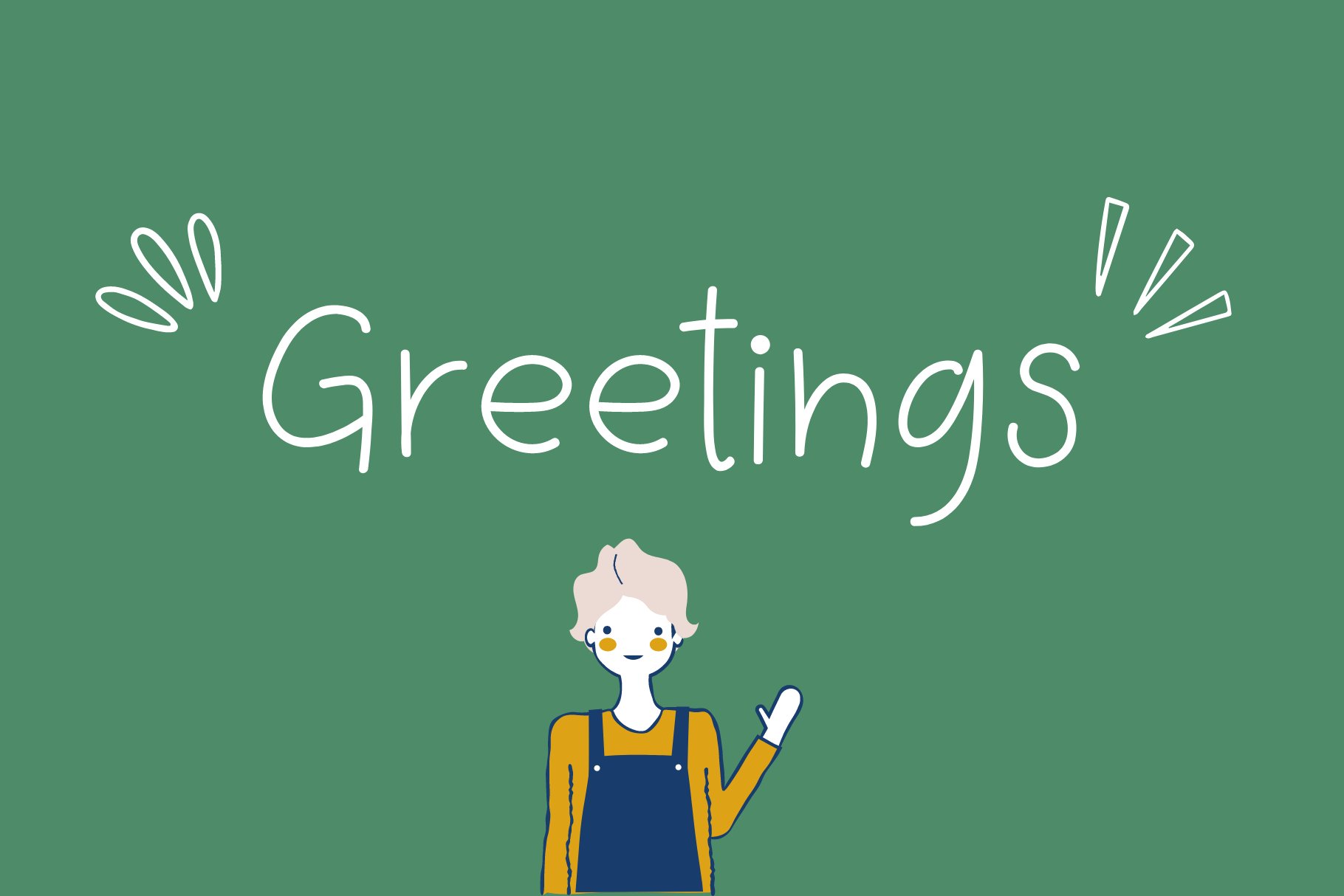 Greetings cover image.