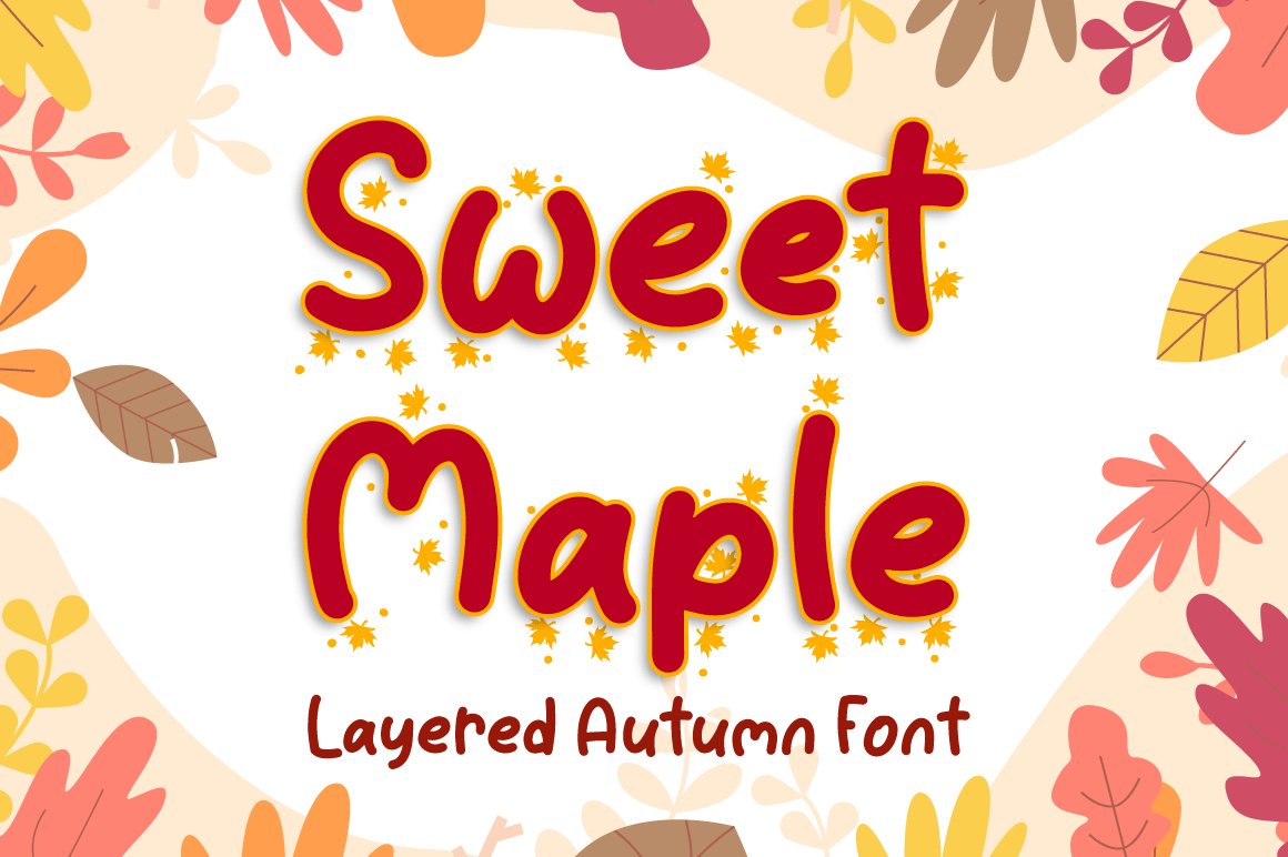 Sweet Maple cover image.