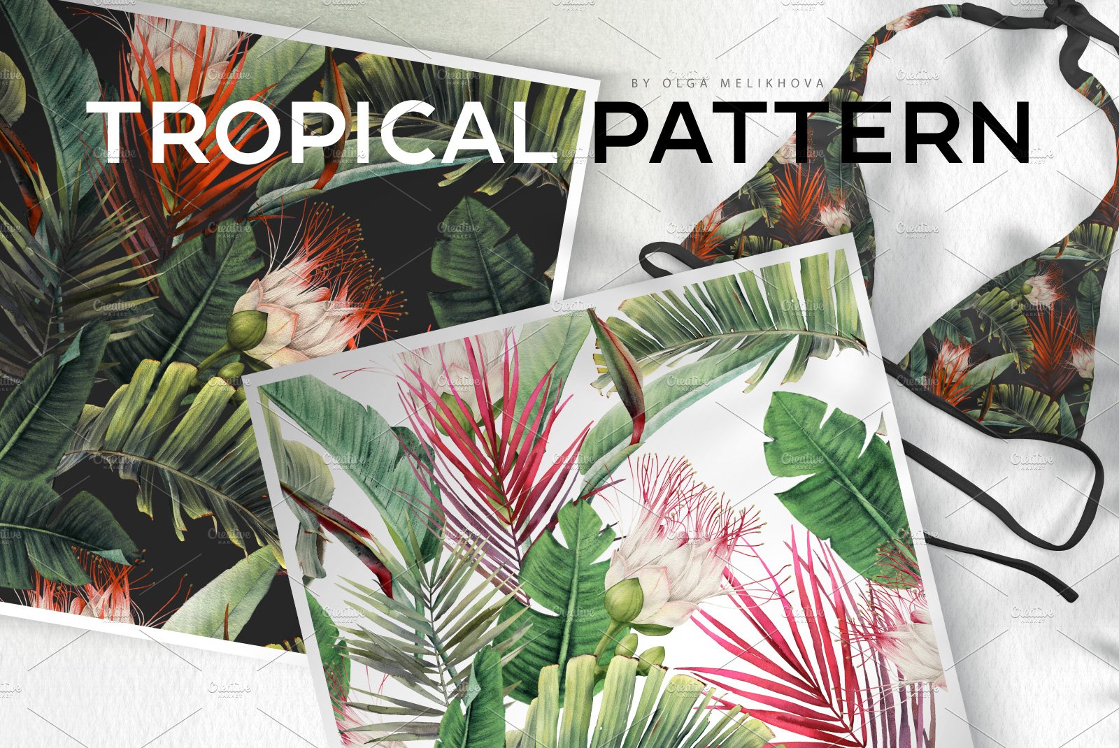 TROPICAL PATTERN cover image.