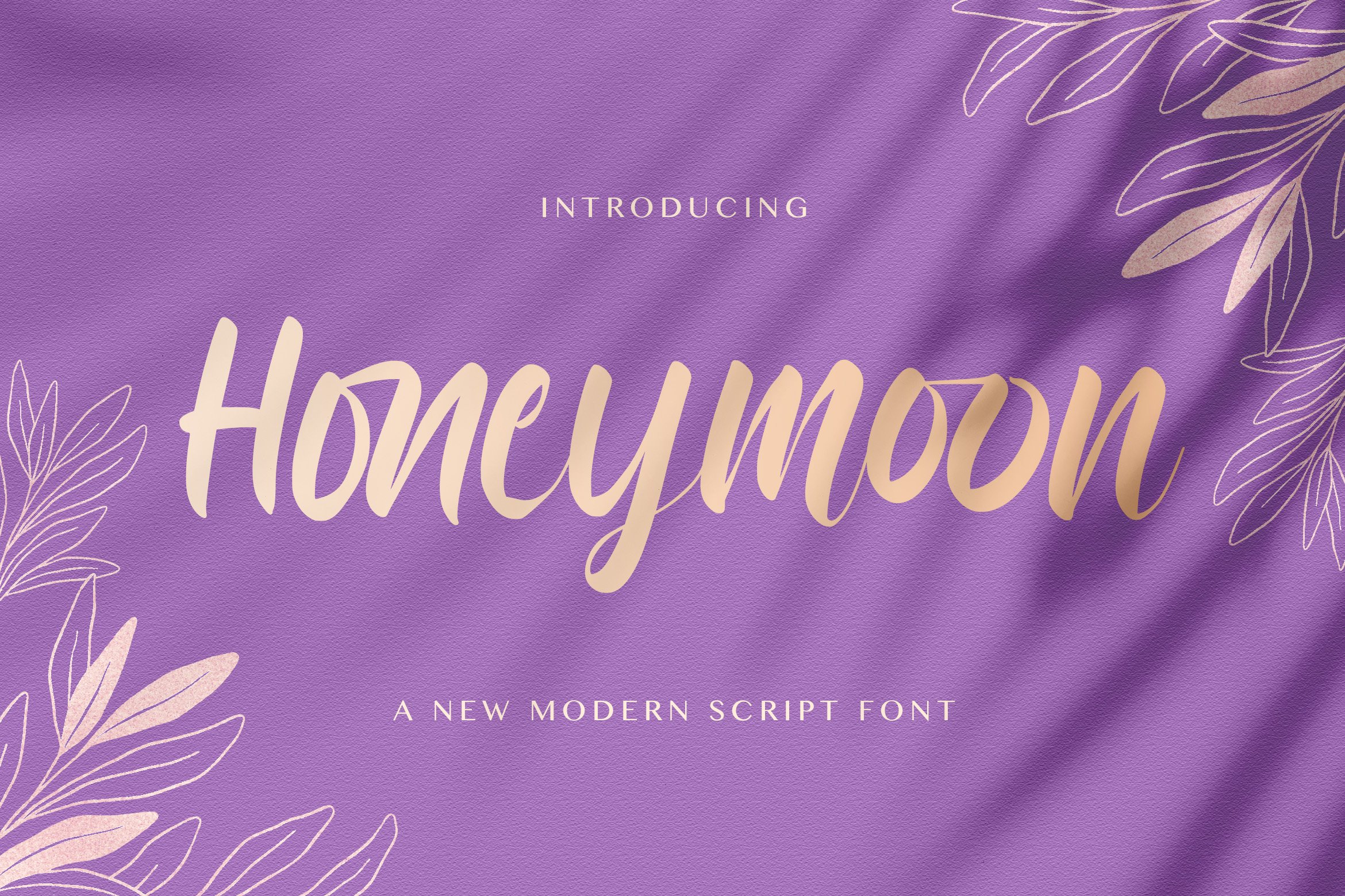 Honeymoon - Handwritten Font cover image.