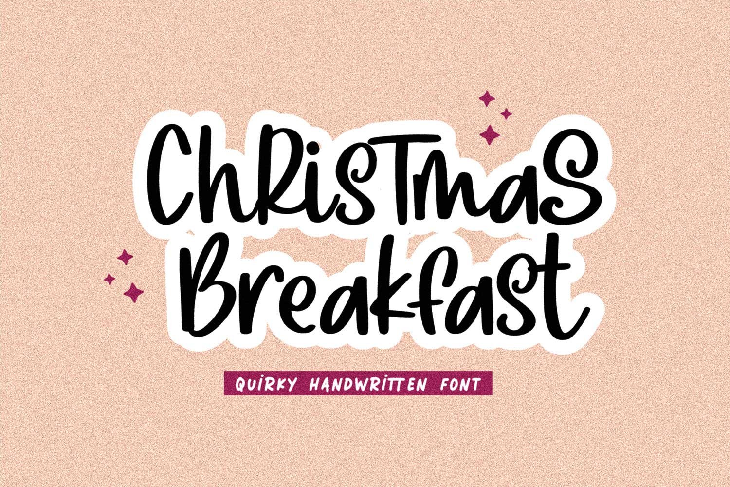 Christmas Breakfast cover image.