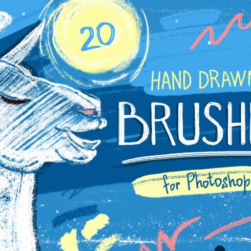 Essential Hand-Drawn Brushescover image.