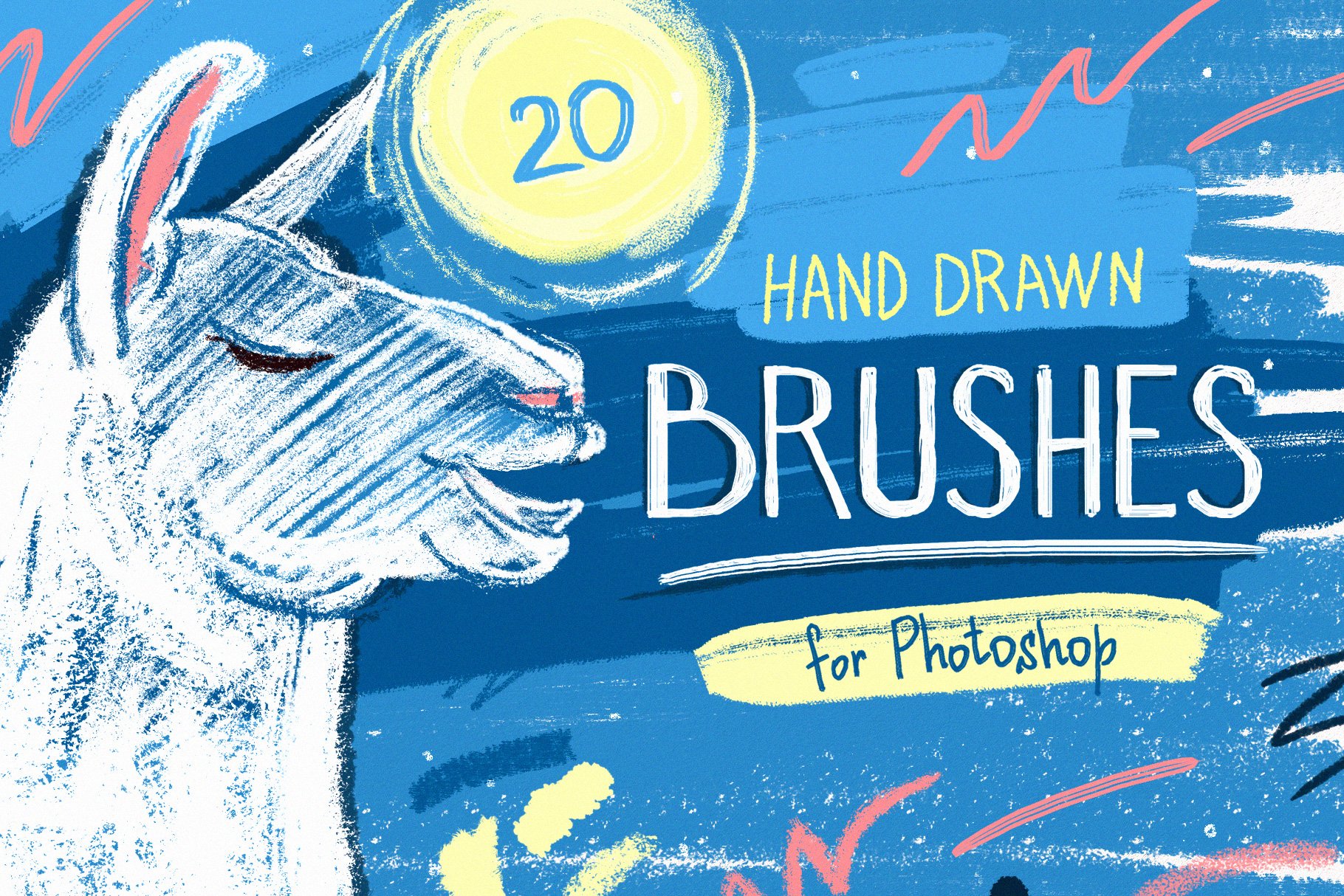 Essential Hand-Drawn Brushescover image.