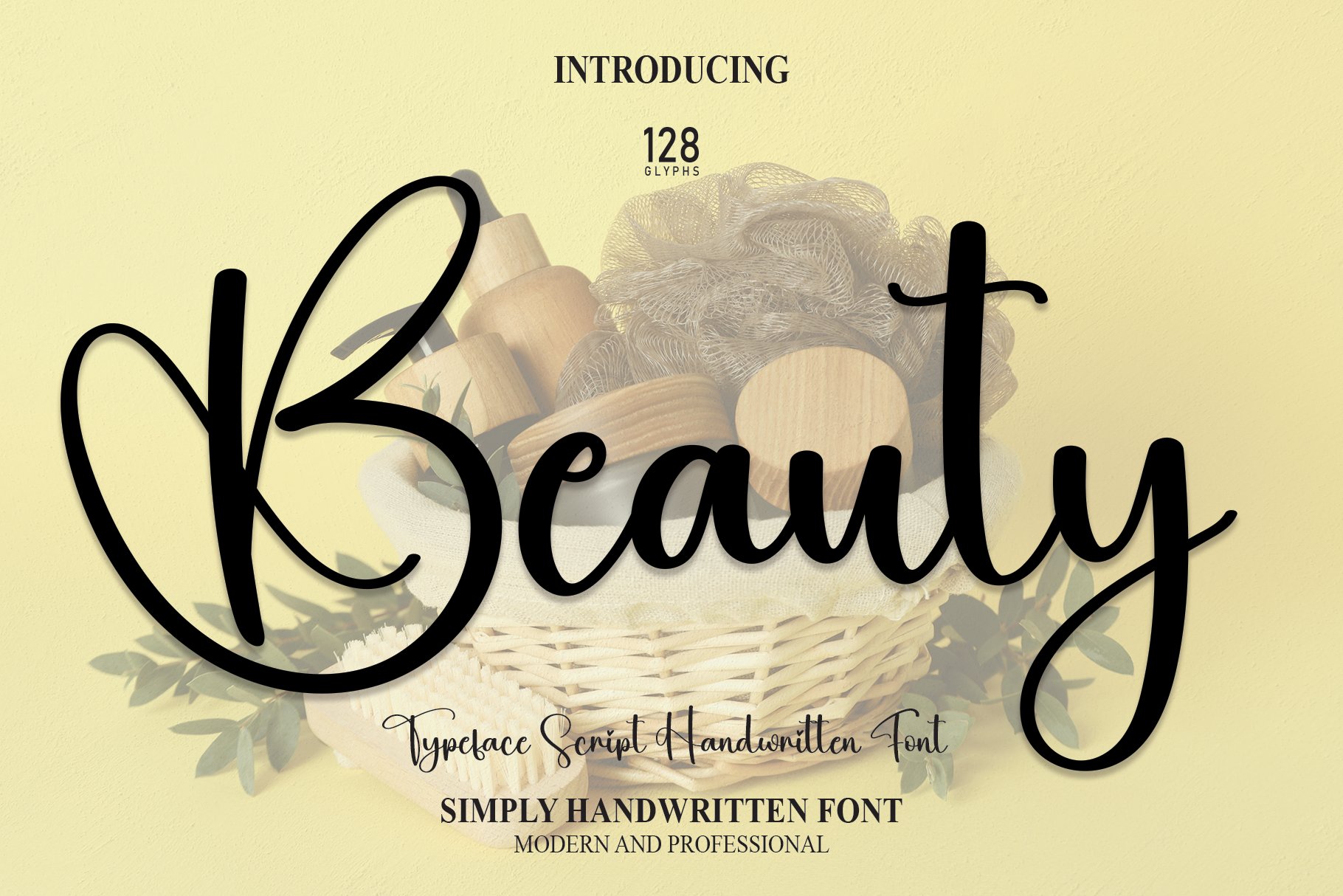 Beauty | Script Font cover image.