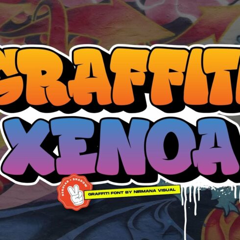 Graffiti Xenoa - Graffiti Bombing cover image.