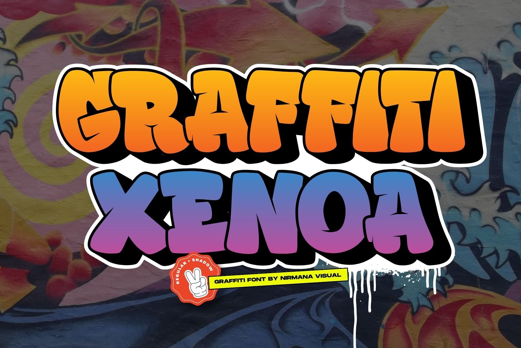 Graffiti Xenoa - Graffiti Bombing cover image.