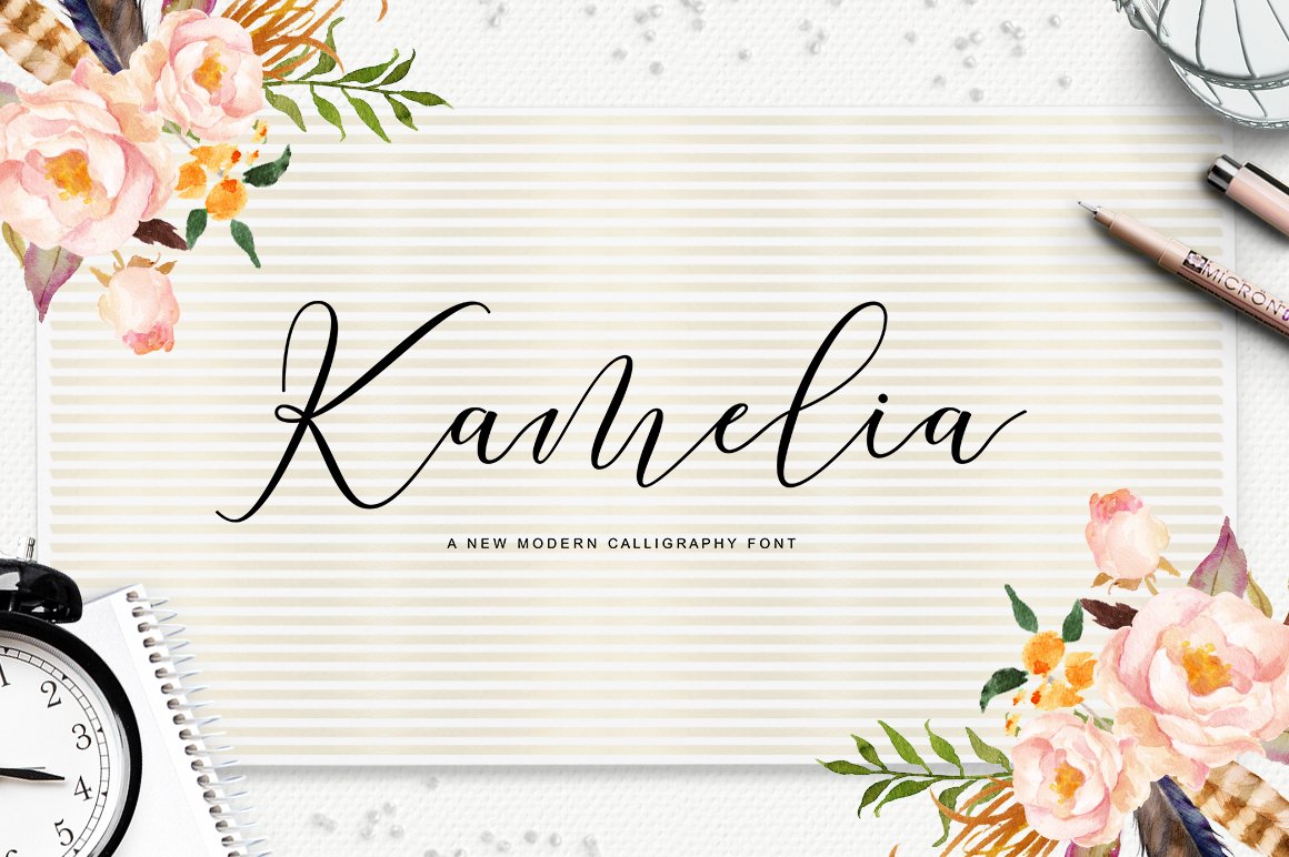 Kamelia Script cover image.