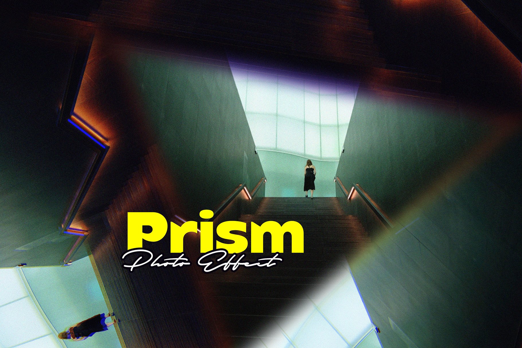 Triangle Prism Photo Effectcover image.
