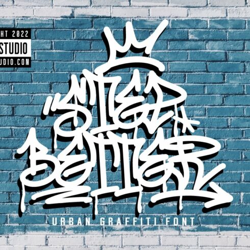 Step Better - Urban Graffiti Tags cover image.