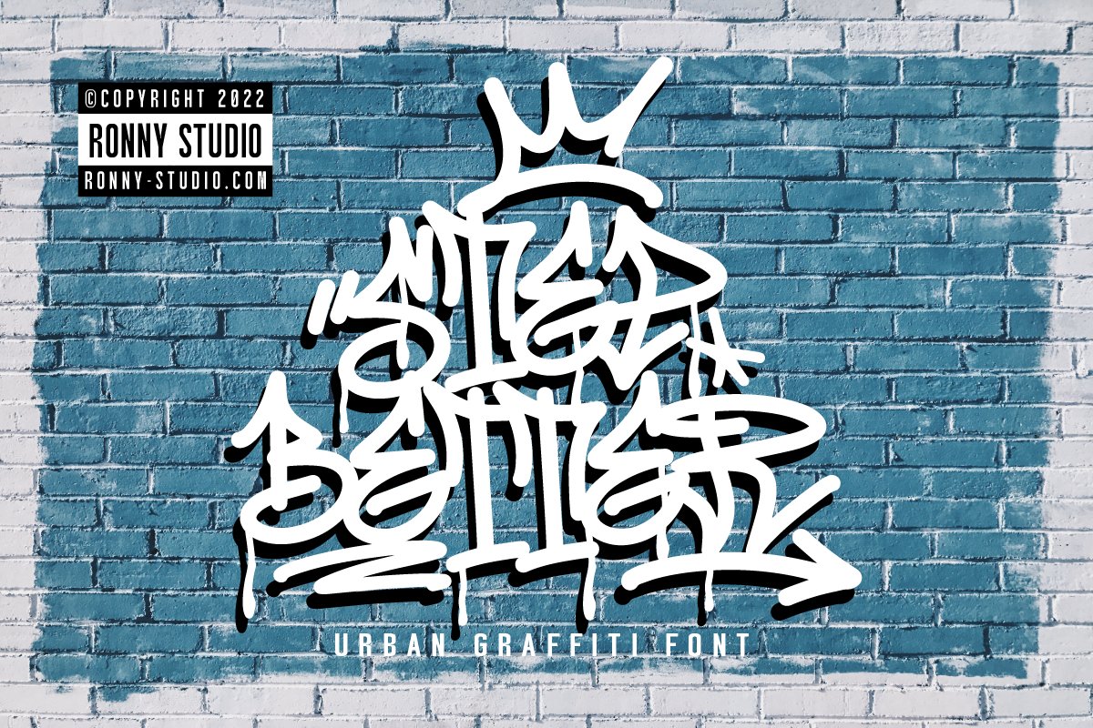 Step Better - Urban Graffiti Tags cover image.