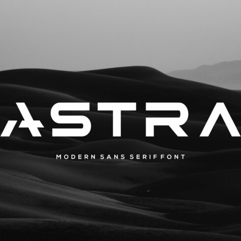 ASTRA - Logo Font | Logo & Branding cover image.