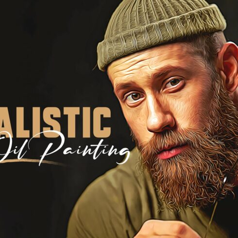 Realistic Oil Paintingcover image.