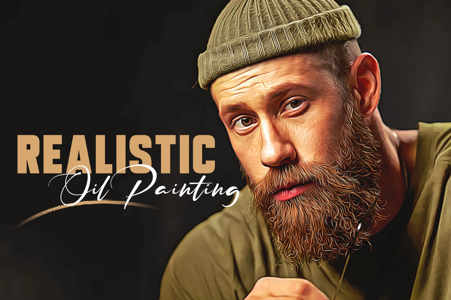 Realistic Oil Paintingcover image.