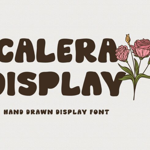 Calera Display cover image.