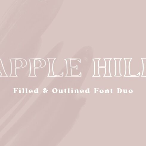 Apple Hill Duo cover image.