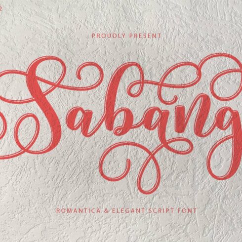 Sabang Script cover image.