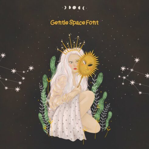 Gentle Space Font cover image.