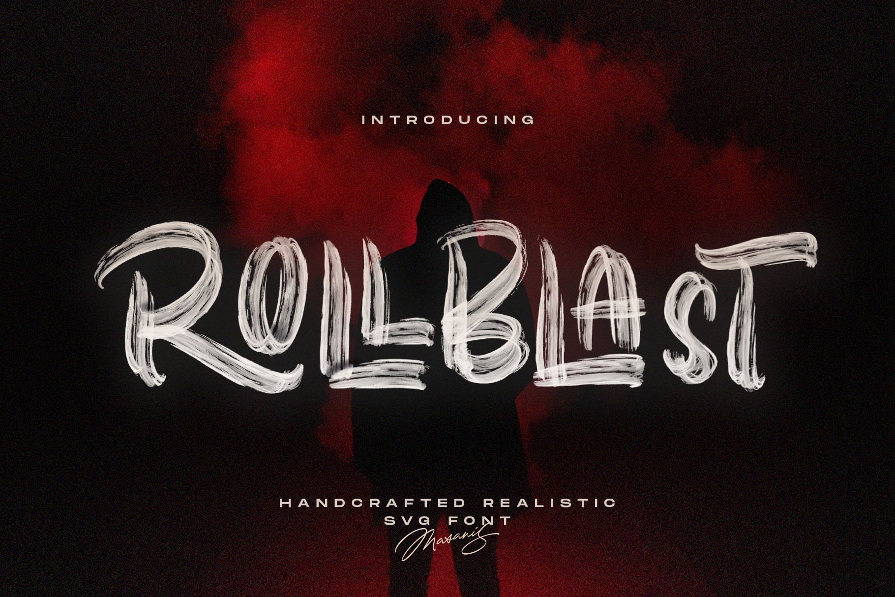 ROLLBLAST - Display Font cover image.