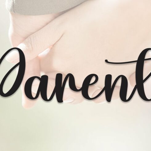 Parent | Script Font cover image.